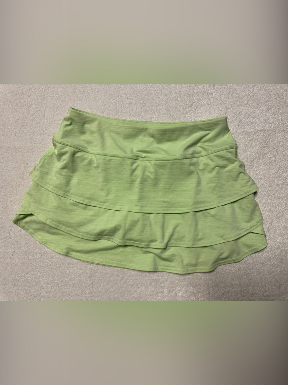 Athleta Lime Green Women’s Golf Skort - M
